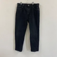 Levi's　505　オレンジタブ　ブラック　デニム　W40　L30