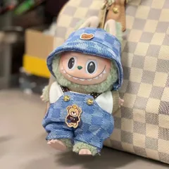 ラブブコスチュームLABUBU ラブブ ぬい服着せ替え服 5点 G-DRAGON ラブブ服 LABUBU ぬいぐるみ着 ぬい服 ラブブ 着せ替え服 5点