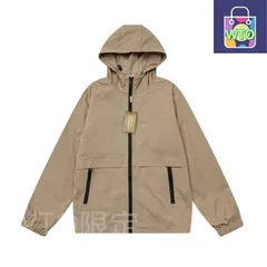【本日限定特価】BURBERRY メンズ フーディー ホース刺繍 カーキ M-4XL [本日特価|新品未使用品]