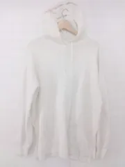 ◇ PAGEBOY ページボーイ ALICIA サイドスリット ニット 長袖 プルオーバー パーカー サイズ F オフホワイト レディース E  【1305250029931】のサムネイル