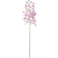 【新品・5営業日で発送】ポピー(Popy) 造花 シンビジューム ラベンダー 全長44cm・花径4～4.5cm FA-7204LAVのサムネイル