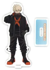 【中古】アクリルスタンド・アクリルパネル 爆豪勝己 アクリルスタンド アウターVer. 「僕のヒーローアカデミア/ヴィジランテ -僕のヒーローアカデミア ILLEGALS- POP UP SHOP」