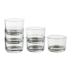 【新着商品】【IKEA/イケア】IKEA 365+ グラス クリアガラス/ 6 ピース