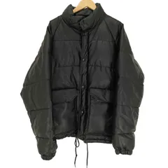 フリークスストア FREAKS STORE 23AW シンセティックレザー パフィー ジャケット メンズ JPN：L 