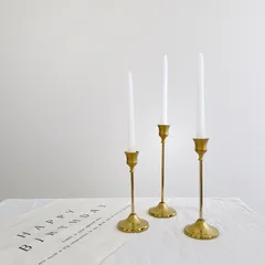 【最短翌日到着】 candle stand & candle 6点セット /ナンバーキャンドル 　誕生日ろうそく　バースデータペストリー　誕生日タペストリー　ろうそく　ウェルカムスペース　結婚式