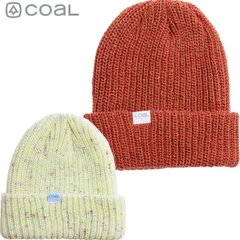 24-25 COAL コール ビーニー SHORE LINE ユニセックス ニット帽 アウトドア スケボー スノボ
