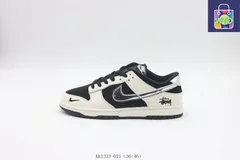 【今日特価】ナイキ（Nike）のスケートシューズ ホワイトブラック KK1333-015-WTO輸入2