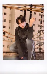 ENHYPEN DIMENSION:ANSWER JAY トレーディングカード ポラ灰