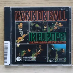 中古CD★キャノンボール・アダレイ/Cannonball Adderley■ Cannonball in Europe 【724356043725/0724356043725】D23669のサムネイル