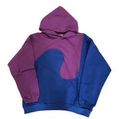 パーカー値下げ　新品　ERL  HOODIEパーカー　ヒョンソク・ダニエル着用ブランド