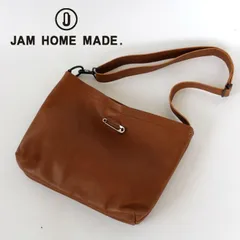 超美★JAM HOME MADE★ショルダーバック★オールレザーキャメル 超美☆JAM HOME MADE☆ショルダーバック☆オールレザーキャメル