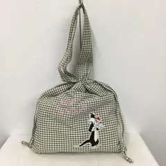 ACCOMMODE アコモデ トートバッグ LOONEY TUNES ギンガムチェック 巾着のサムネイル