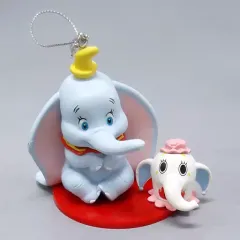 【中古】置物・装飾品 ダンボ オーナメント 「Happyくじ ディズニークリスマスオーナメント2015」 ディズニークラシックシリーズ オーナメント賞