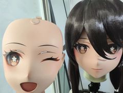 ☆即納 全頭マスク カツラ付き ロック付き NO.226 フルマスク ☆即納 全頭マスク カツラ付き ロック付き NO.226 フルマスク