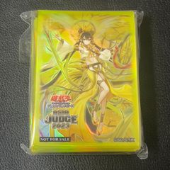 遊戯王 公式 御巫 スリーブ 70枚 未開封 2023 Asia Judge - メルカリ