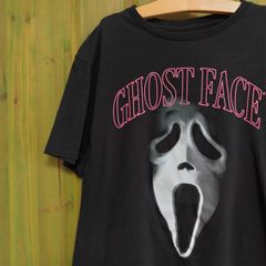 映画　ムービー　movie ホラー映画 スラッシャー映画  SCREAM　スクリーム Ghost Face ゴーストフェイス  Tシャツ