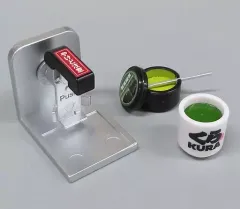 【中古】トレーディングフィギュア 湯じゃぐち 「くら寿司 ミニチュアコレクション」