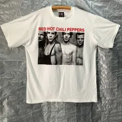 2024年最新】red hot chili peppers tシャツ xlの人気アイテム - メルカリ