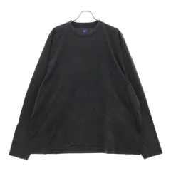YEEZY (イージー) ×GAP ギャップ クルーネック 長袖Tシャツカットソー チャコールグレー 537288