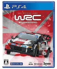 【中古】(未使用･未開封品)PS4版　WRCジェネレーションズ