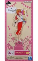 【中古】アクリルスタンド・アクリルパネル 中野五月/テーマパーク衣装 アクリルスタンド 「一番くじ 五等分の花嫁∬ 最高の休日」 K賞