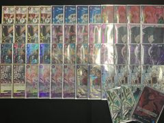 【デッキ】 緑紫ルフィ　【ワンピースカード】　フルパラ　/6ルフィコミパラ4枚入り