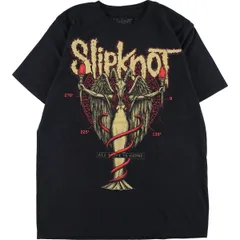 2023年最新】スリップノット Slipknot メンズ Tシャツ トップス Etched