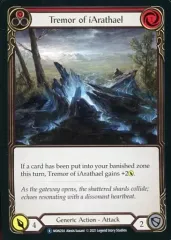 【中古】Flesh and Blood MON254[R]：Tremor of iArathael (1)