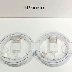 iPhone充電ケーブル　ライトニングケーブル　２本セット　新品　最安値