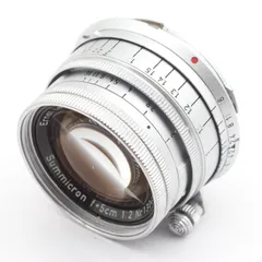 本日限定値下げ！！【清掃済品】Summicron 5cm f2 沈胴 ズミクロン