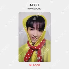 ATEEZ ホンジュン トレカ GOLDEN HOUR : Part.1 Makestar 公式