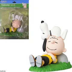 チャーリー ブラウン & スヌーピー フィギュア ナッピング ピーナッツ 人形