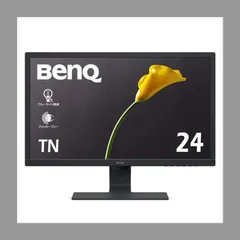 BenQ GL2480-B モニター 本体　中古美品 BenQ GL2480 [24インチ ブラック] オークション比較 - 価格.com