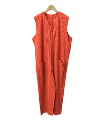 HOMME PLISSE オールインワンつなぎ　オムプリッセ イッセイミヤケ 2025年最新】HOMME PLISSE ISSEY MIYAKE オーバーオール・つなぎ