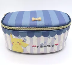 【中古】バッグ ピカチュウ(ストライプ) コスメポーチ 「ポケットモンスター」
