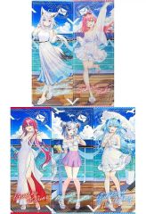 空色ユーティリティ DMMスクラッチ ミニタペストリー3種セット　その① 未開封】空色ユーティリティ DMMスクラッチ B賞 美波 ミニ