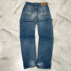 A11862 90's 米国製 Lev'is リーバイス 510-0217 ジップフライ　やや細身　W33