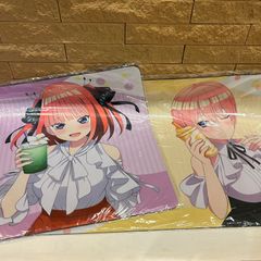 新品　五等分の花嫁バカンスver.　プレイマット　中野一花/中野ニ乃　　ラバーマット