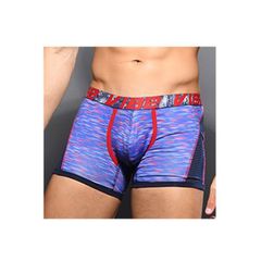 ANDREW CHRISTIAN アンドリュー クリスチャン Vibe Sports Mesh Boxer ボクサー パンツ 前閉じ