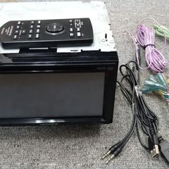 パイオニア☆カロッツェリア☆FH-6100DVD☆CD,DVD,USB,AUX,チューナー☆作動確認済み