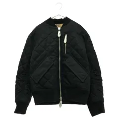 BURBERRY (バーバリー) Quilting MA-1 8038327 キルティング MA-1 ブルゾン ブラックのサムネイル