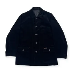 CROCODILE クロコダイル コーデュロイ ジャケット M/ブラック メンズのサムネイル