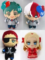 【中古】キーホルダー 全4種セット ともぬい第一弾 ～ナムコキャンペーン～ 「僕のヒーローアカデミア 雄英高校オープンスクール」