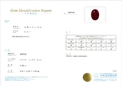 2025年最新】中央宝石研究所鑑別書の人気アイテム - メルカリ