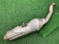 TW200 DG07J 純正マフラー サイレンサー エキパイ - メルカリ