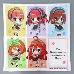 【中古】クッションカバー・ピローケース 集合 クッションカバー 「映画 五等分の花嫁Cafe」