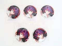 5個 カプくじ ストリートファイター6 × にじさんじ 第2弾 渡会雲雀 缶バッジ