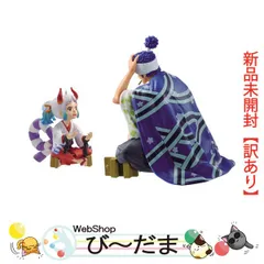 [bn:5]  【未開封】【訳あり】 一番くじ ワンピース エモーショナルストーリーズ D賞 Revible Moment ヤマト＆某◆新品Sa