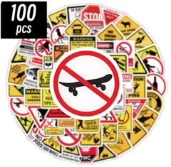 最短当日発送 ステッカー 車 かっこいい スーツケース アウトドア キャラクター おしゃれ バイク アメリカン 猫 目印 センス ワーニング 100枚セット ラベルステッカー ブランド デコ おもしろ かわいい 防水 パソコン スマホ ハワイ 自転車