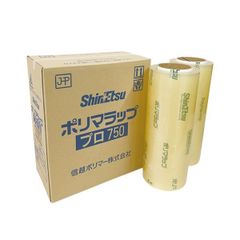ShinEtsu ポリマラップ 400mm 750m×3本 R-400 - メルカリ